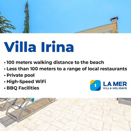 Villa Irina Paralimni Esterno foto